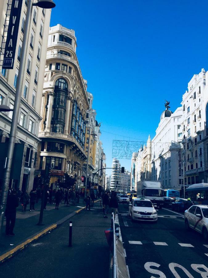 Apartments Madrid Las Letras Exterior photo