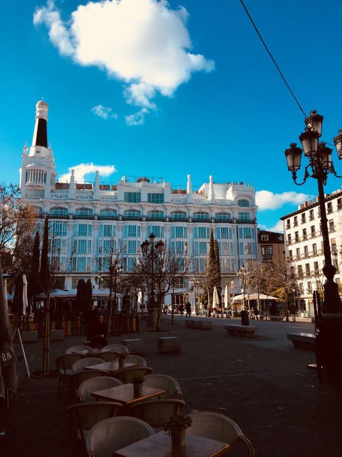 Apartments Madrid Las Letras Exterior photo