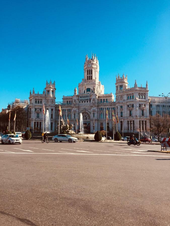 Apartments Madrid Las Letras Exterior photo